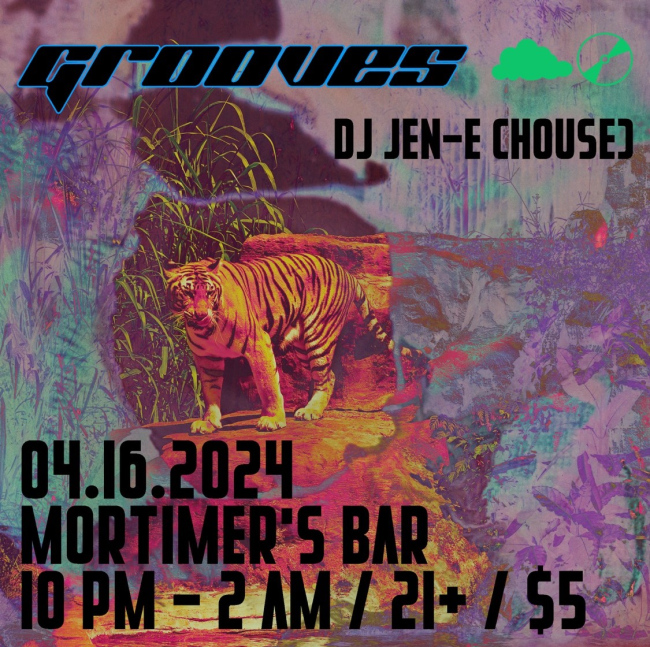 GROOVES: DJ JEN-E