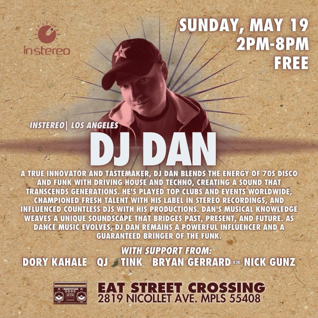 DayFunk : Daytime House Music Party - DJ Dan!