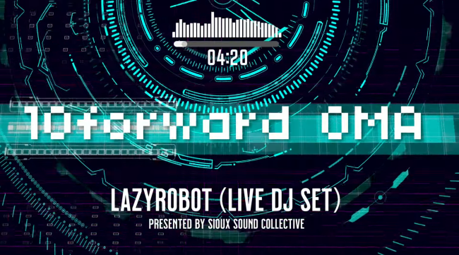 LAZYROBOT @ 10FORWARD OMAHA, FEB 2024 (LIVE DJ SET)