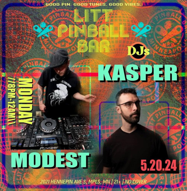 Modest & Kasper at LITT