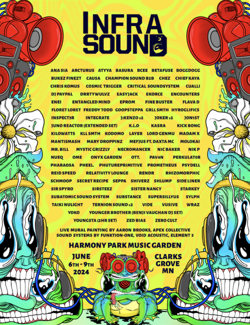 Infrasound 2024