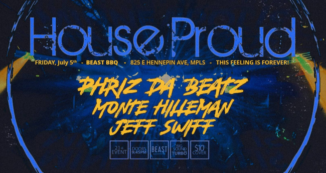 House Proud - July Party!
