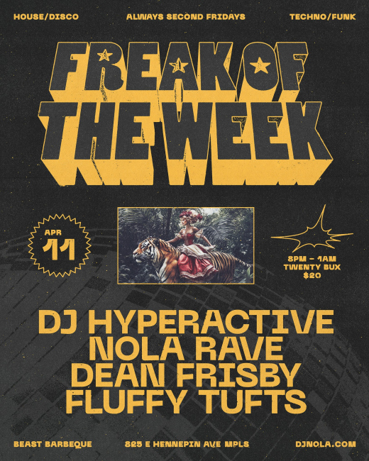 Freak of the Week - DJ Hyperactive