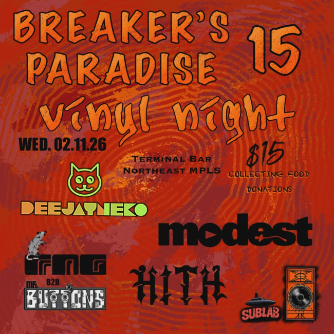 Breaker's Paradise: Volume 15