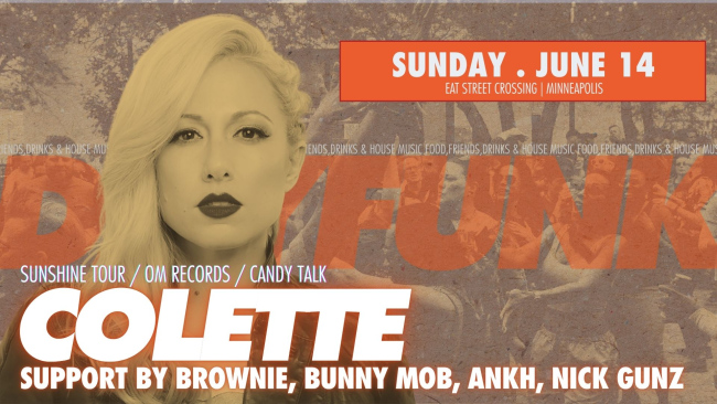DayFunk Minneapolis Colette Flyer