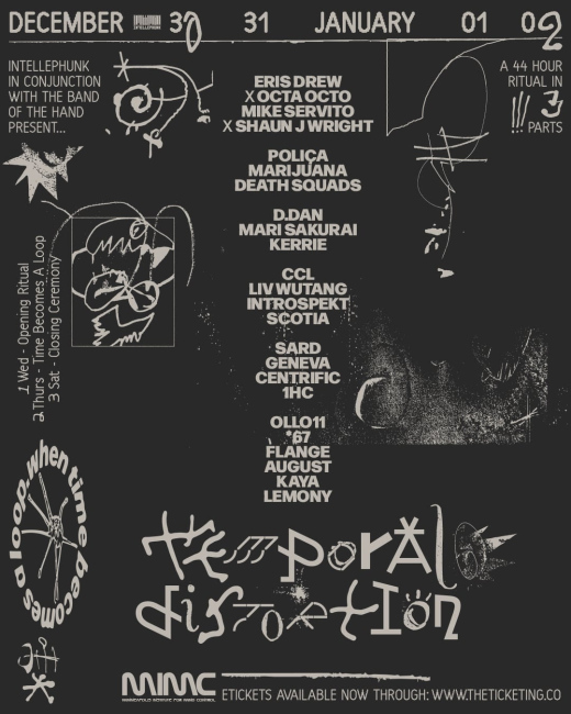 IPH[NYE26:NYD27]+ TEMPORAL DISTORTION